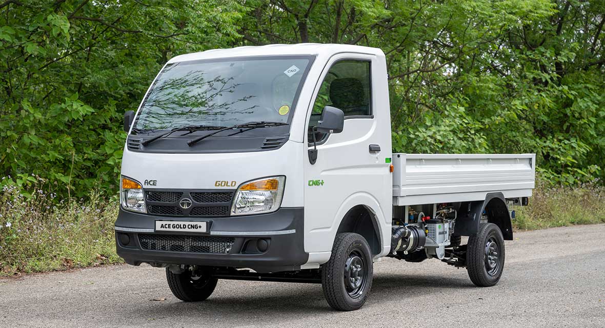 Pick-up - Light commercial vehicles for small cargo and urban deliveries