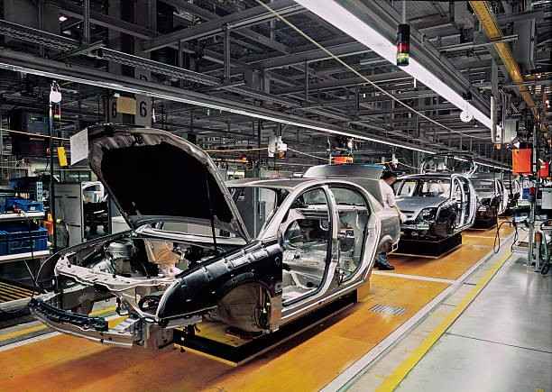 Automobile industry logistics and transportation