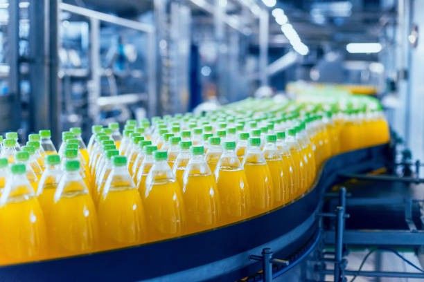 Food & Beverages industry logistics and transportation