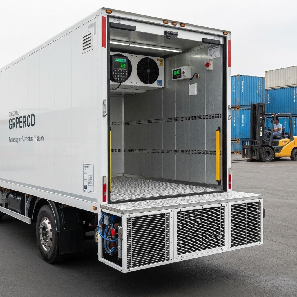 Temperature-controlled specialized transport